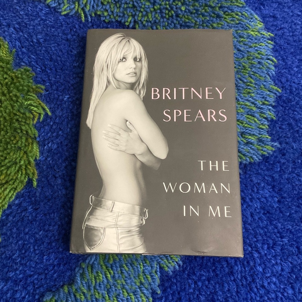Britney Spears The Woman in Me Book